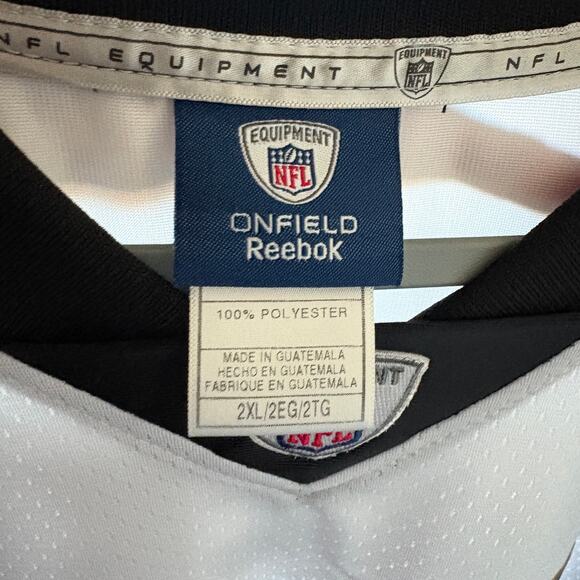 SAINTS Jeremy Shockey 88 Jersey Mens XXL athlesiure football NFL Onfield Reebok - Picture 6 of 10